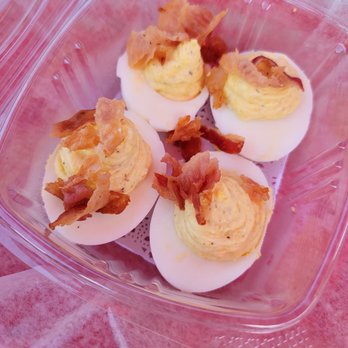 Jon's Roast Beef & Deli - Deviled Eggs with Bacon - Delis Near Me - Laconia, New Hampshire