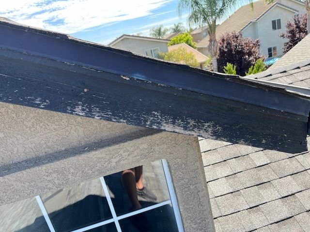 Slide of Golden Top Roofing