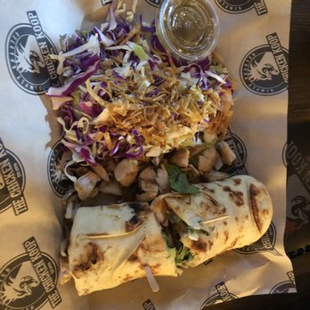The Chicken Koop - Chicken Wrap - New American Near Me - Whittier, California The Chicken Koop - Chicken Wrap - New American Near Me - Whittier, California