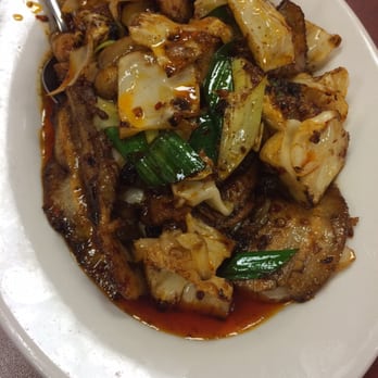 Sichuan Bistro - Pork Belly (cooked twice) - Szechuan Near Me - Mason, Ohio Sichuan Bistro - Pork Belly (cooked twice) - Szechuan Near Me - Mason, Ohio