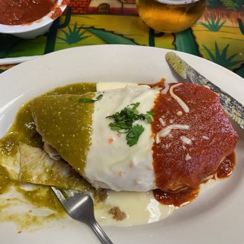 Taco City - The Burrito Mexicana - Mexican Near Me - Sellersburg, Indiana
