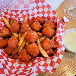 Cod Bites and Fries Cod Bites and Fries