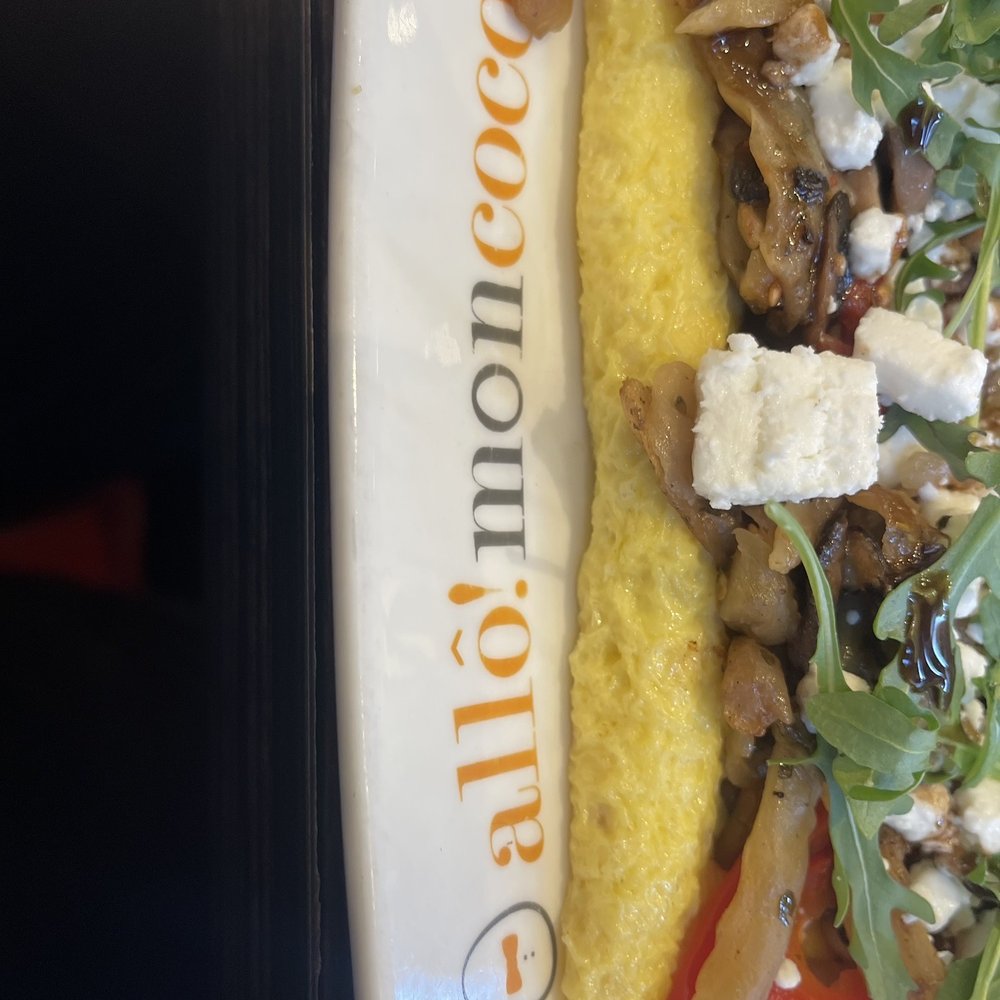 Allô! Mon Coco - Omelette - Breakfast & Brunch Near Me - Montreal, Quebec
