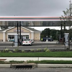 7-Eleven - Picture of the building. Next to the 7-11 is a fire station so you can always feel safe