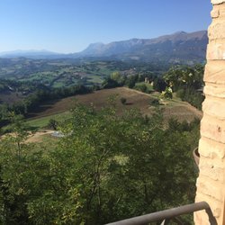 Cancello Est - View from the rooms