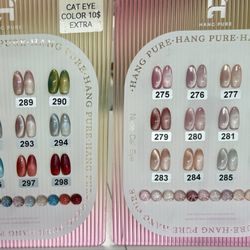 Nail palette option