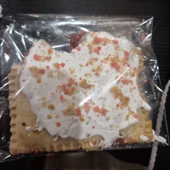 Mis Raices Café - Strawberry pop tart, homemade and yummy - Coffee & Tea Near Me - Phoenix, Arizona Mis Raices Café - Strawberry pop tart, homemade and yummy - Coffee & Tea Near Me - Phoenix, Arizona