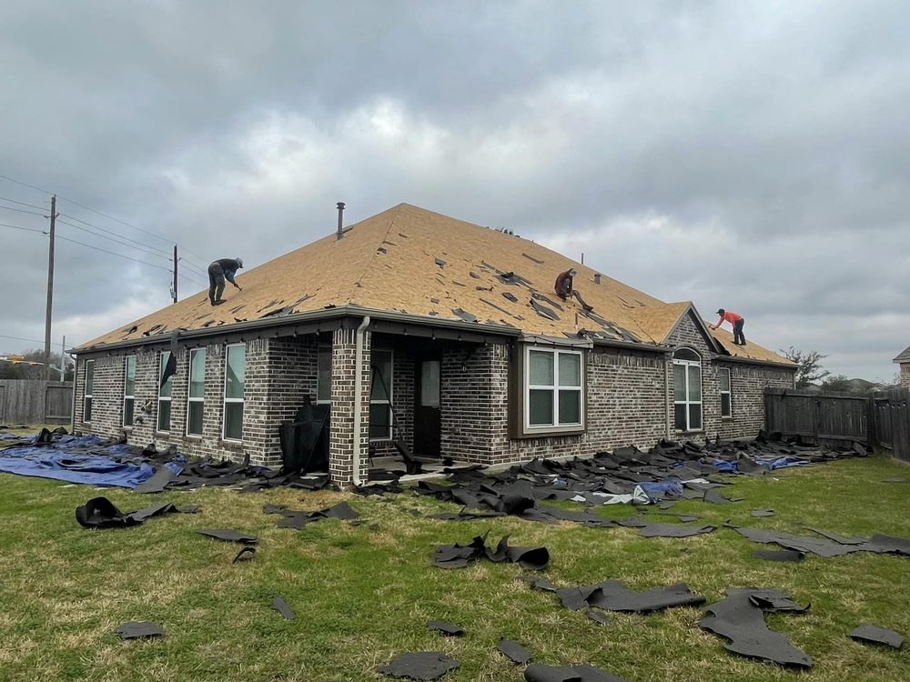 Slide of Dallas Roof Doctors