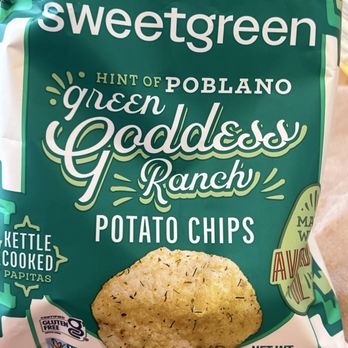 sweetgreen - Healthy Salads, Wraps, and Bowls - Green Goddess Ranch Potato Chips - Salad Near Me - Miami, Florida