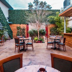 1306 Miami - The garden during the day.