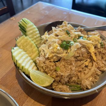 Thai Table Restaurant and Bar - Crabmeat Fried Rice - Salad Near Me - Houston, Texas Thai Table Restaurant and Bar - Crabmeat Fried Rice - Salad Near Me - Houston, Texas