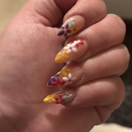 My nails My nails