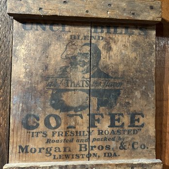 Mystic Cafe - Old coffee sign - Breakfast & Brunch Near Me - Lewiston, Idaho Mystic Cafe - Old coffee sign - Breakfast & Brunch Near Me - Lewiston, Idaho