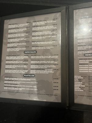 Menu photo 1 Kahe San José del Cabo, BCS Menu photo 1 Kahe San José del Cabo, BCS