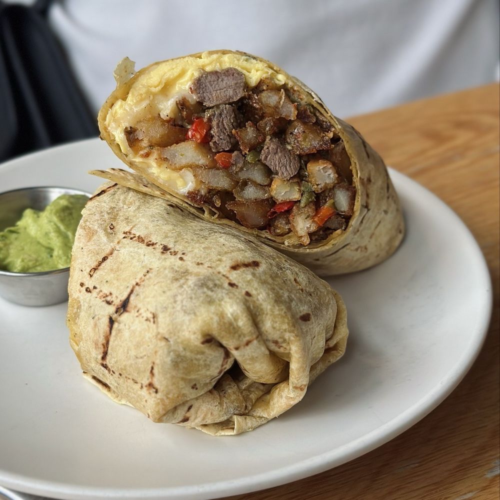 Yellowbelly - Steak & egg burrito - New American Near Me - St. Louis, Missouri Yellowbelly - Steak & egg burrito - New American Near Me - St. Louis, Missouri