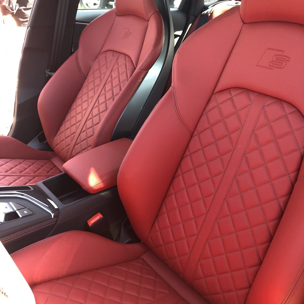 Audi Queens - Magma red interior - Auto Repair Near Me - Flushing, New York Audi Queens - Magma red interior - Auto Repair Near Me - Flushing, New York