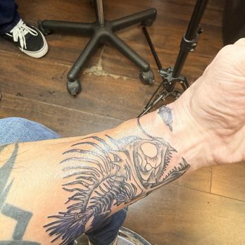 Rose Gold Tattoo - Tattoo Near Me - Folsom, California
