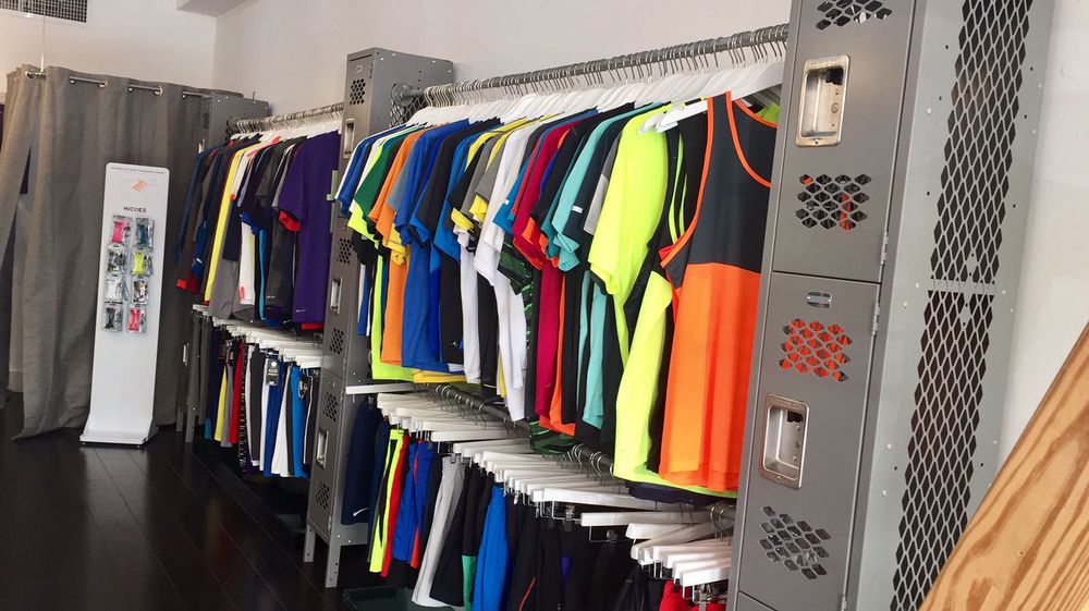 Flow Running Shop Logo