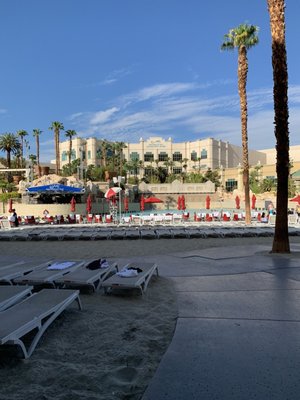 Mandalay Bay Beach by null
