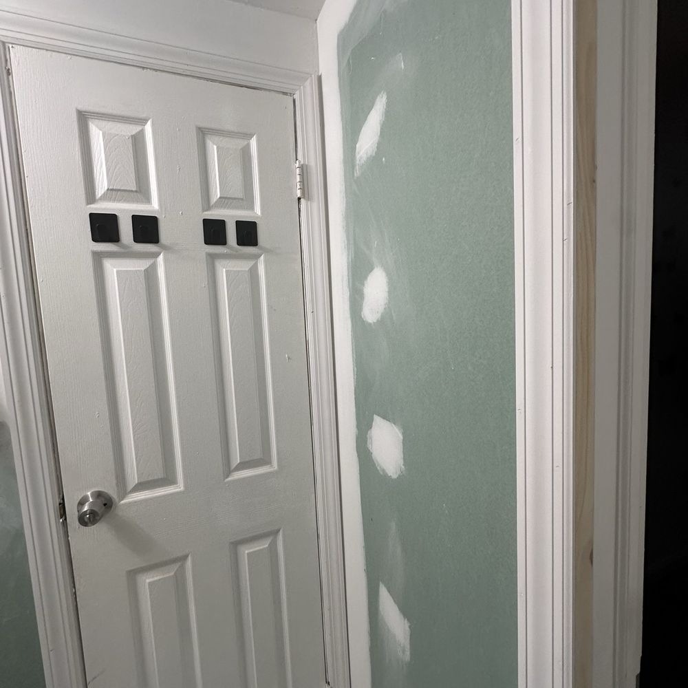 Renovate Right - This is how they were planning to leave the walls if I hadn't spoken up - General Contractors Near Me - Copiague, New York Renovate Right - This is how they were planning to leave the walls if I hadn't spoken up - General Contractors Near Me - Copiague, New York