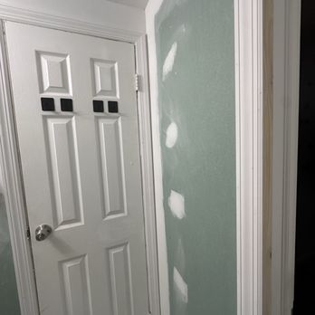 Renovate Right - This is how they were planning to leave the walls if I hadn't spoken up - General Contractors Near Me - Copiague, New York Renovate Right - This is how they were planning to leave the walls if I hadn't spoken up - General Contractors Near Me - Copiague, New York