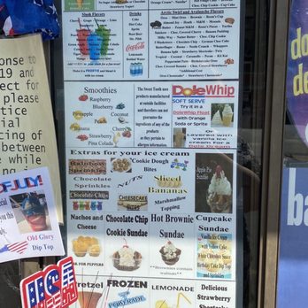 Sweet Tooth - Check out the menu! huge!! - Ice Cream & Frozen Yogurt Near Me - Murphy, North Carolina Sweet Tooth - Check out the menu! huge!! - Ice Cream & Frozen Yogurt Near Me - Murphy, North Carolina
