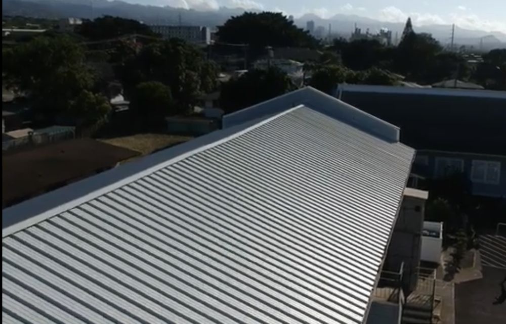 Slide of First Class Roofing