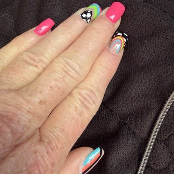 Classy Nails - 80's nails - Nail Salons Near Me - Bakersfield, California