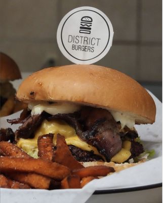 District Burger by null