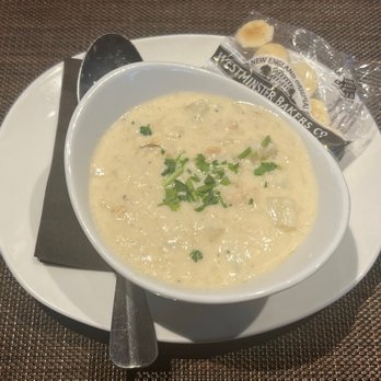 110 Grill - Clam chowder - New American Near Me - Saugus, Massachusetts