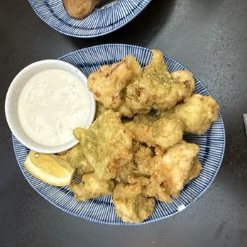 Sasa - Cauliflower Tempura - Japanese Near Me - Walnut Creek, California