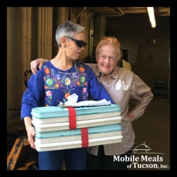 Mobile Meals of Southern Arizona - We deliver medically-tailored meals to homebound adults throughout Tucson, and in nearby Sahuarita and Green Valley.