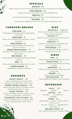 Menu photo 2 Cali Saga Culver City, CA