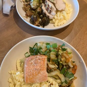 Flower Child - Entree with 2 sides and protein. Delicious - Salad Near Me - Addison, Texas