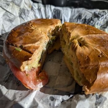 Bagel Bar & Coffee - A la carte sandwich - Bagels Near Me - The Colony, Texas Bagel Bar & Coffee - A la carte sandwich - Bagels Near Me - The Colony, Texas