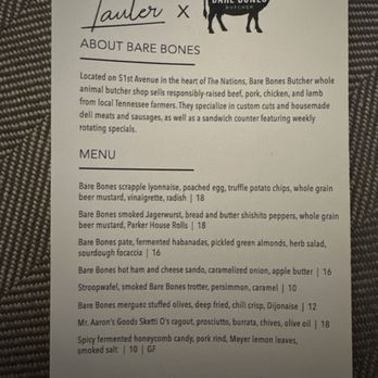 Southern Grist Brewing - Good menu with high prices. - Breweries Near Me - Nashville, Tennessee