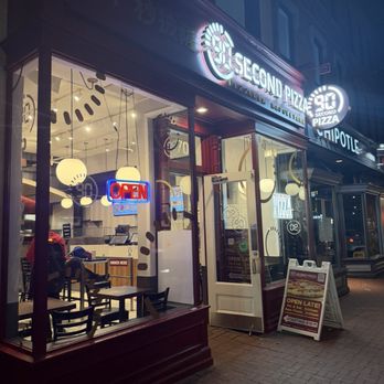 90 Second Pizza - Pizza Near Me - Washington, DC, District of Columbia