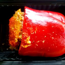 Stuffed pepper Stuffed pepper