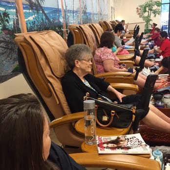 Elegant Nails - Ready enjoy the deluxe pedicre - Nail Salons Near Me - Chester, Virginia