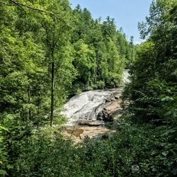 Triple Falls Trailhead - Dupont State Forest - On Triple Falls Trail in DuPont State Recreational Forest