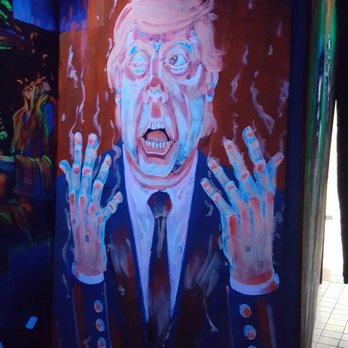 Fear Overload Scream Park - Bye Donald - Haunted Houses Near Me - Newark, California
