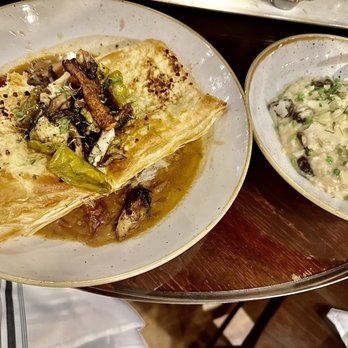 Liquid Assets - Angus Short Rib French Onion Pot Pie Pan Seared Domestic Shrimp Risotto - American Near Me - Ocean City, Maryland Liquid Assets - Angus Short Rib French Onion Pot Pie Pan Seared Domestic Shrimp Risotto - American Near Me - Ocean City, Maryland