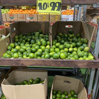 Pat's Farms - Blimey!  Great lime sale! - Seafood Markets Near Me - Merrick, New York