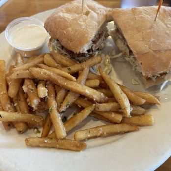 Jack Holder's Restaurant & Bar - Crispy Chicken Sandwich - $18 - Breakfast & Brunch Near Me - San Jose, California