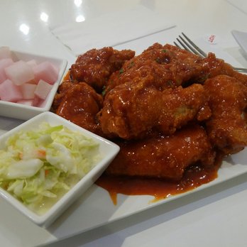 Vons Chicken - Crispy spicy wings! Comes with daikon and cabbage. Huge wings! - Chicken Shop Near Me - Sunnyvale, California Vons Chicken - Crispy spicy wings! Comes with daikon and cabbage. Huge wings! - Chicken Shop Near Me - Sunnyvale, California