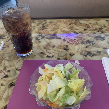 Crazy Cafe - Salad with Italian dressing - Japanese Near Me - Riverview, Florida