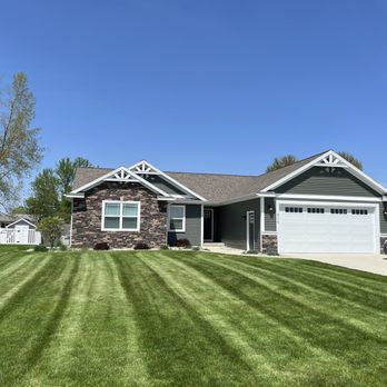 TKD Lawn Care - the front of a home - Landscaping Near Me TKD Lawn Care - the front of a home - Landscaping Near Me
