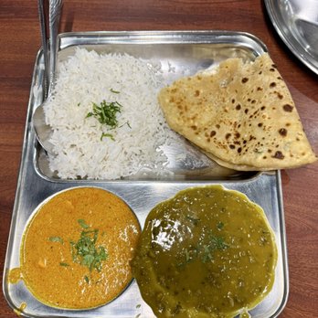 Shagan’s - 2 entree combo plate (2 entree of your choice, Zeera Rice, Bread) - Indian Near Me - Overland Park, Kansas Shagan’s - 2 entree combo plate (2 entree of your choice, Zeera Rice, Bread) - Indian Near Me - Overland Park, Kansas