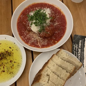 Amici 30A Italian Kitchen - Amy's 30a meatballs - decent. - Italian Near Me - Inlet Beach, Florida