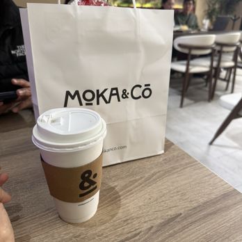 Moka & Co - Pistachio latte - Coffee & Tea Near Me - Fremont, California Moka & Co - Pistachio latte - Coffee & Tea Near Me - Fremont, California
